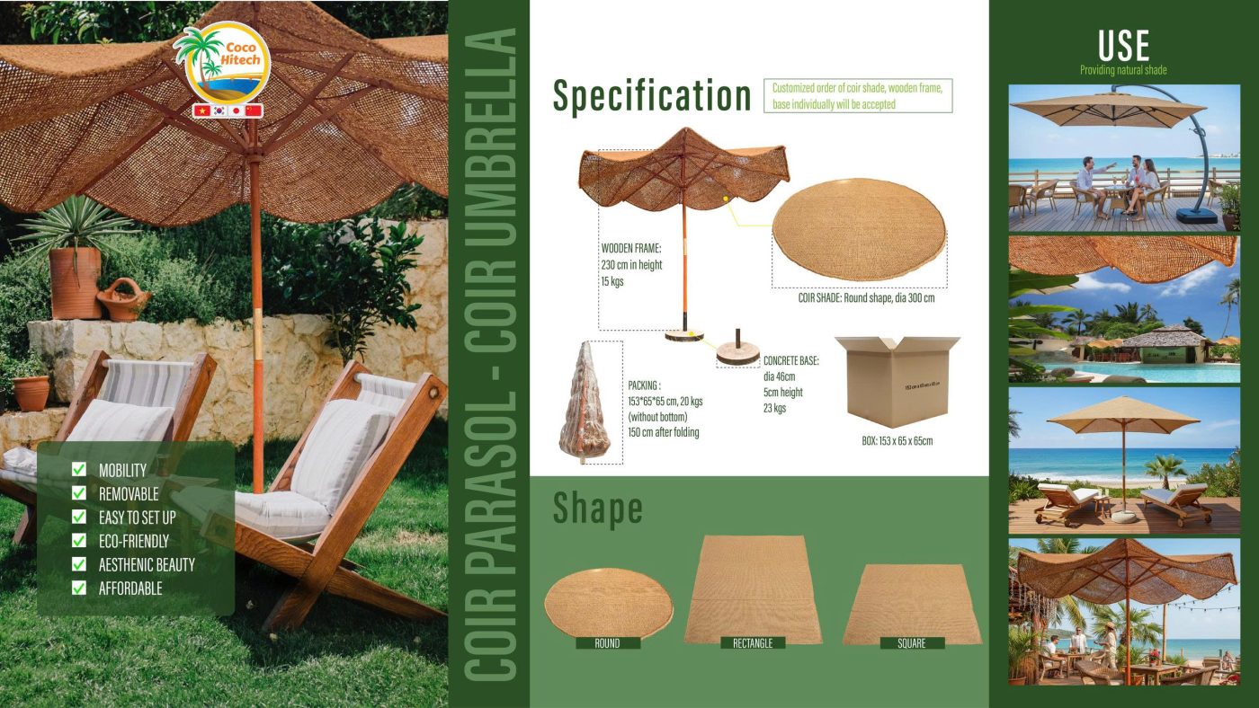 COIR PARASOL