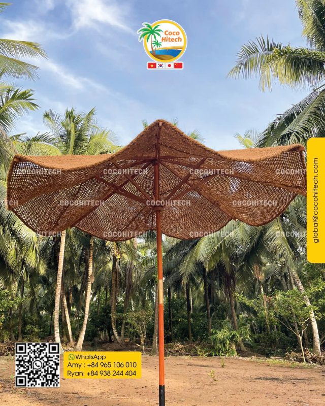 DÙ CHE NẮNG XƠ DỪA 