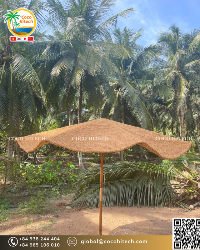 DÙ CHE NẮNG XƠ DỪA