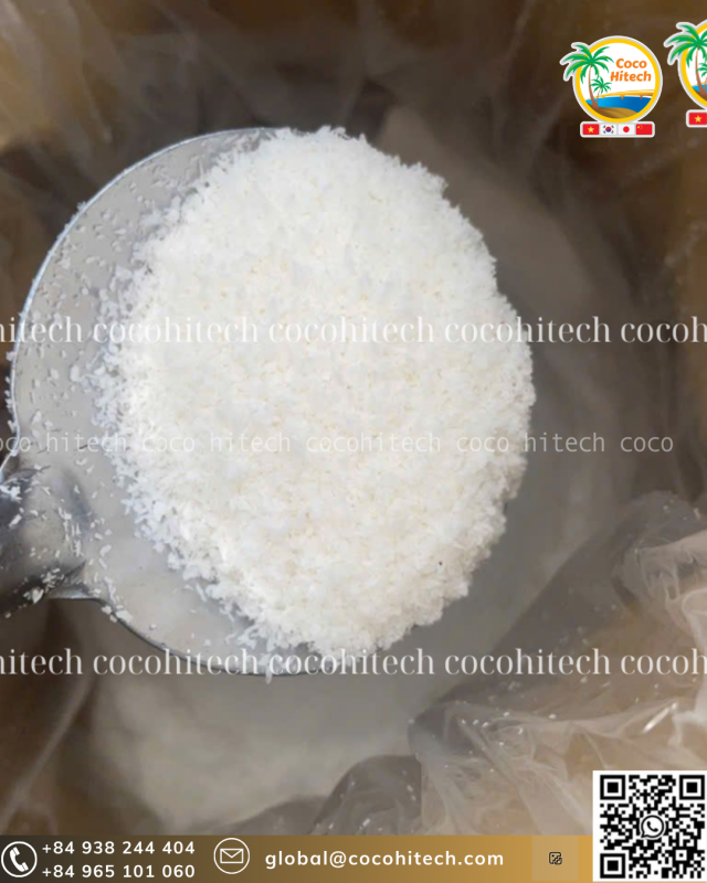 high fat desiccated coconut powder