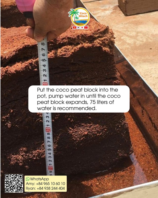 COCO PEAT BLOCK