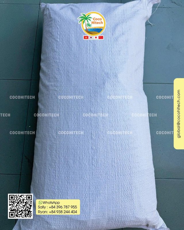 в кокосовой стружке с высоким содержанием жира