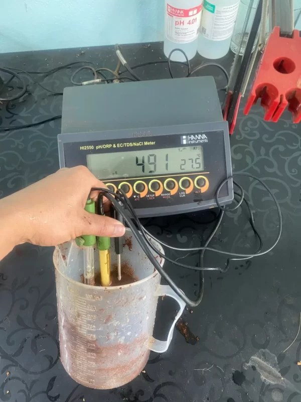 EC TEST- COCO PEAT BLOCK
