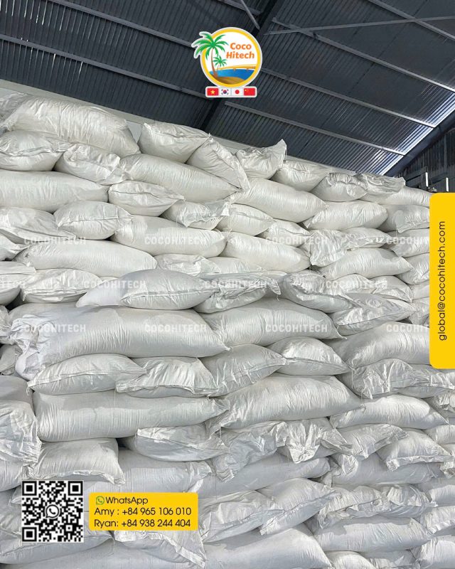 HIGH FAT DESICCATED COCONUT POWDER