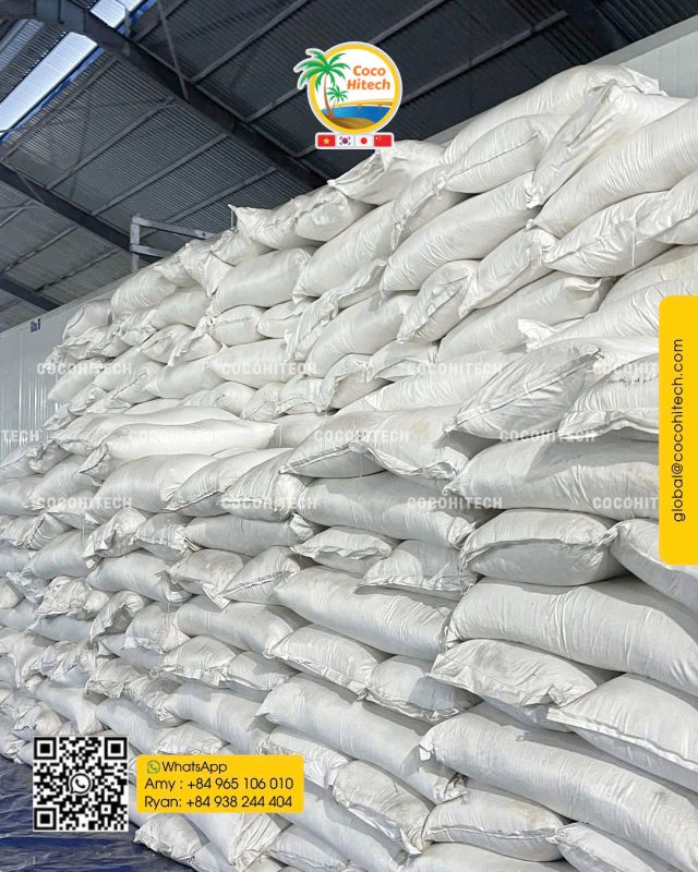 HIGH FAT DESICCATED COCONUT POWDER