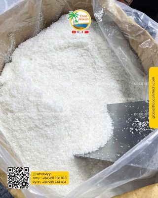 HIGH FAT DESICCATED COCONUT POWDER