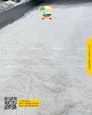 HIGH FAT DESICCATED COCONUT POWDER