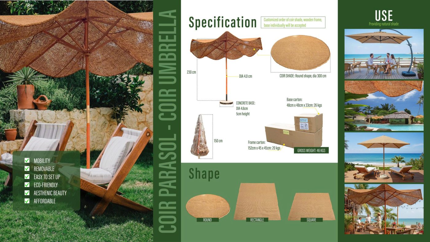 COIR PARASOL