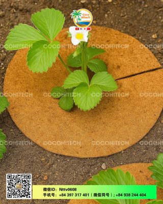 COIR MULCH MAT