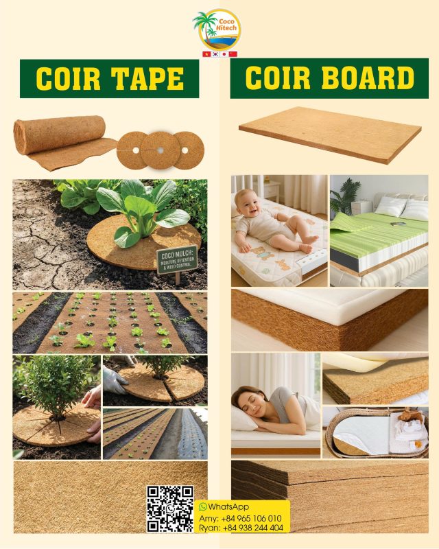 COIR BOARD - COIR TAPE