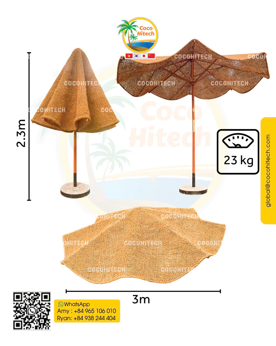 COIR PARASOL