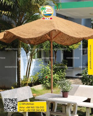 COIR SHADE - COIR PARASOL (2)