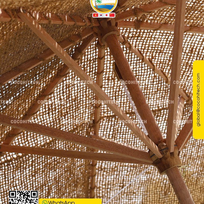 COIR SHADE - COIR PARASOL (2)