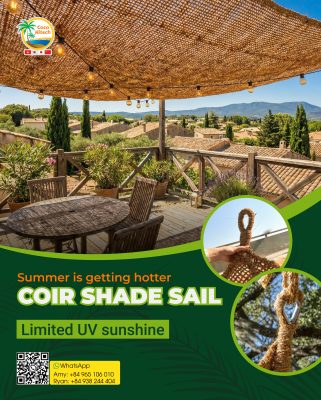 COIR SHADE SAIL