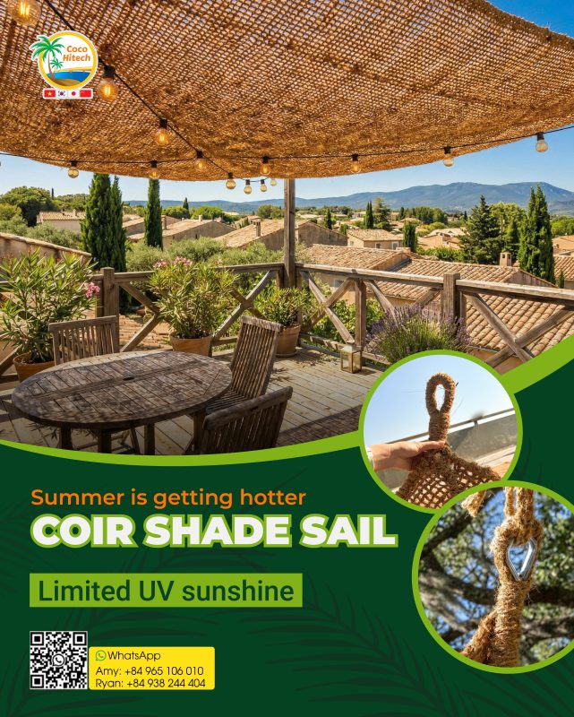 COIR SHADE SAIL 