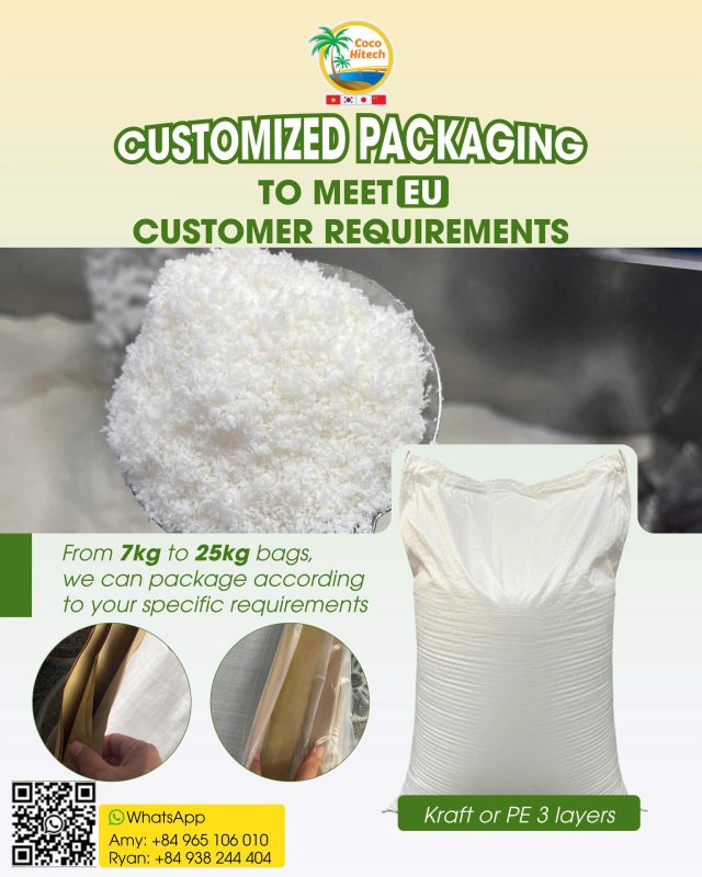 DESICCATED COCONUT POWDER