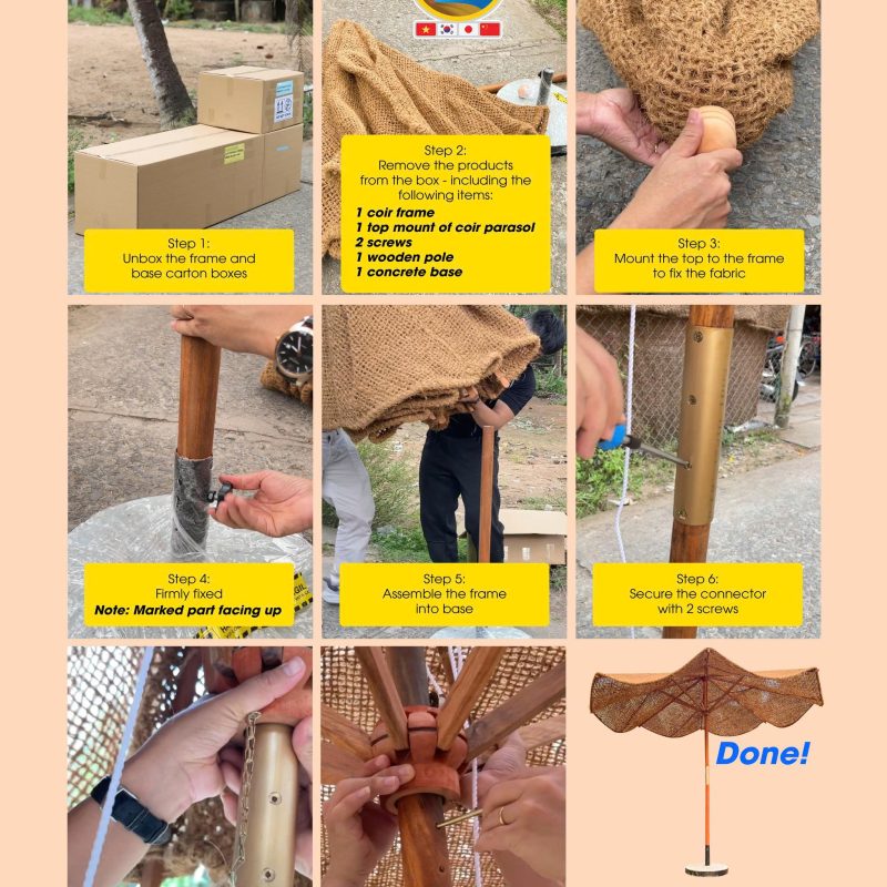 COIR PARASOL