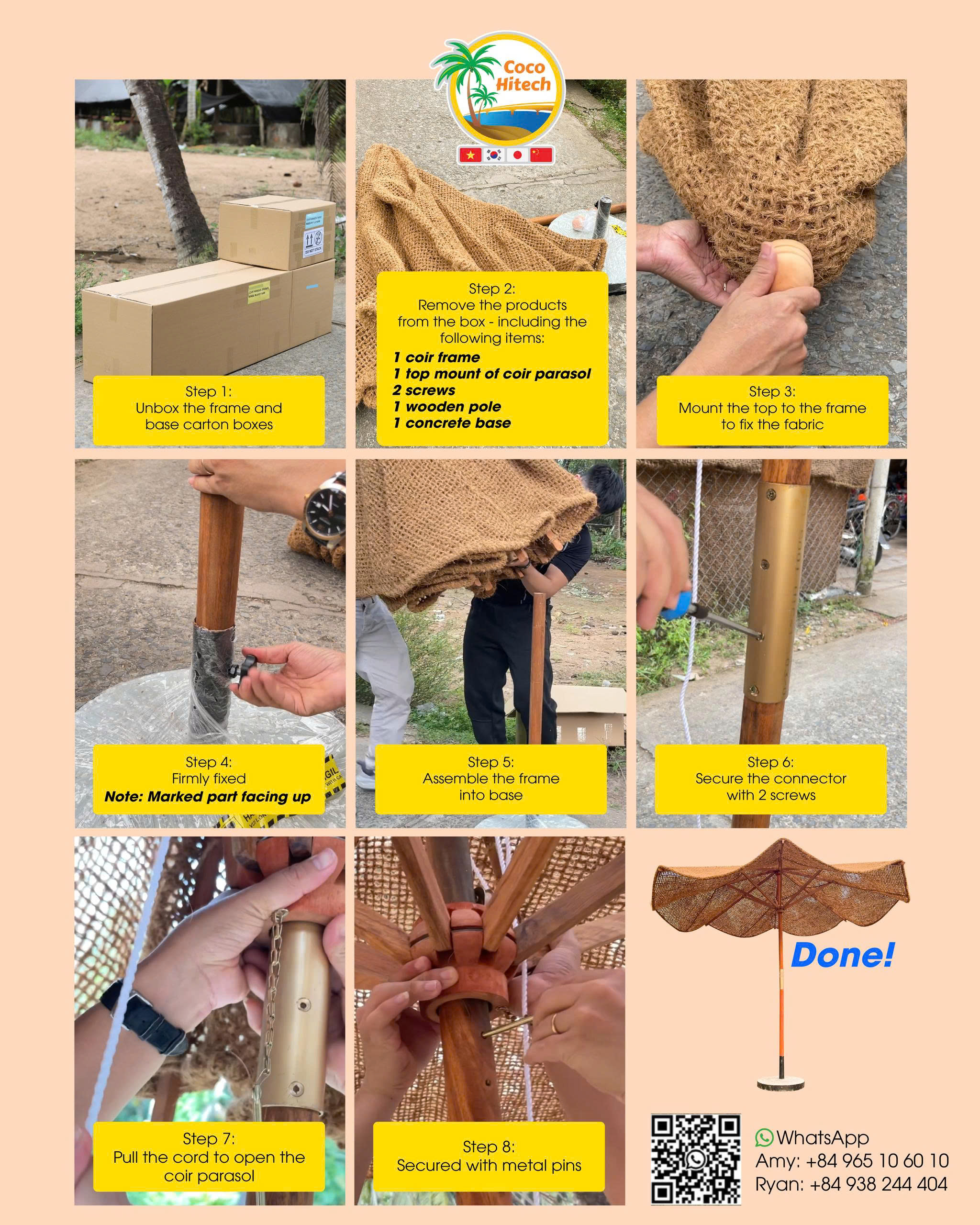 COIR PARASOL