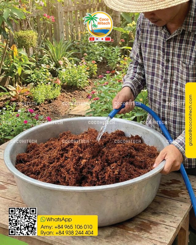 COCO PEAT BLOCK 5 KGS