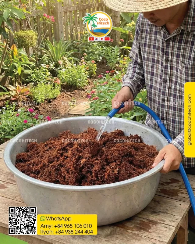 COCO PEAT BLOCK 5 KGS
