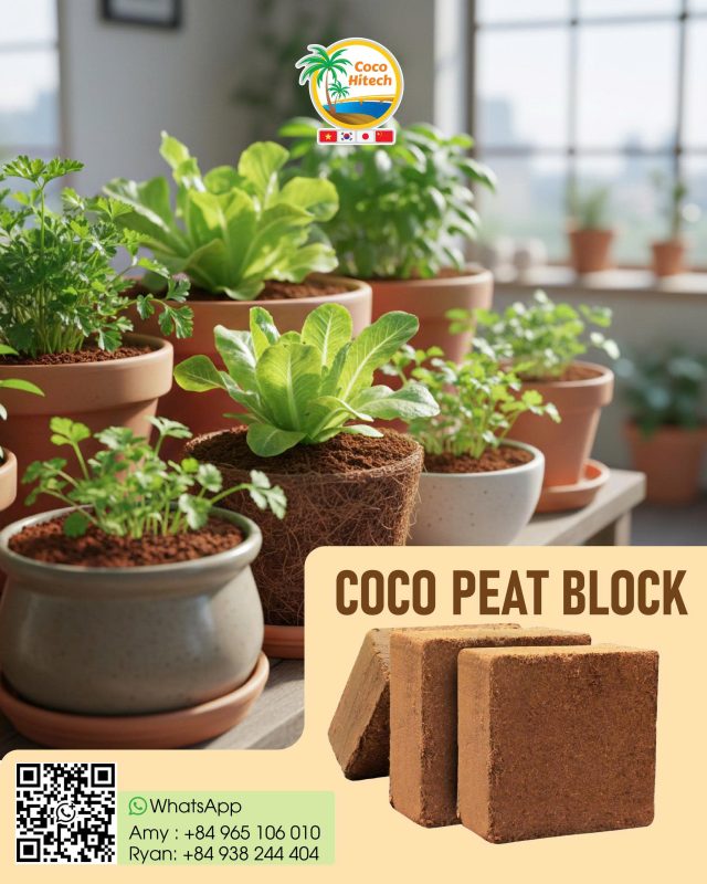 COCO PEAT BLOCK 5 KGS
