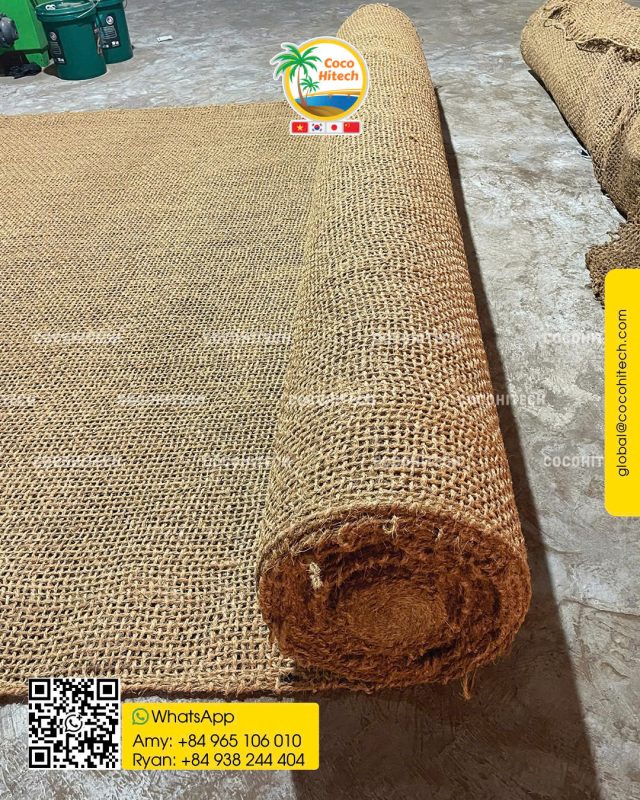 COIR NET COIR GEOTEXTILE