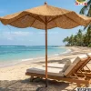 COIR FIBER PARASOL