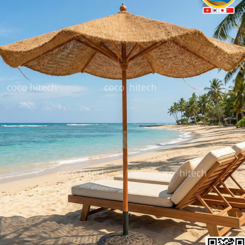 COIR FIBER PARASOL