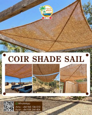 COIR SHADE SAIL