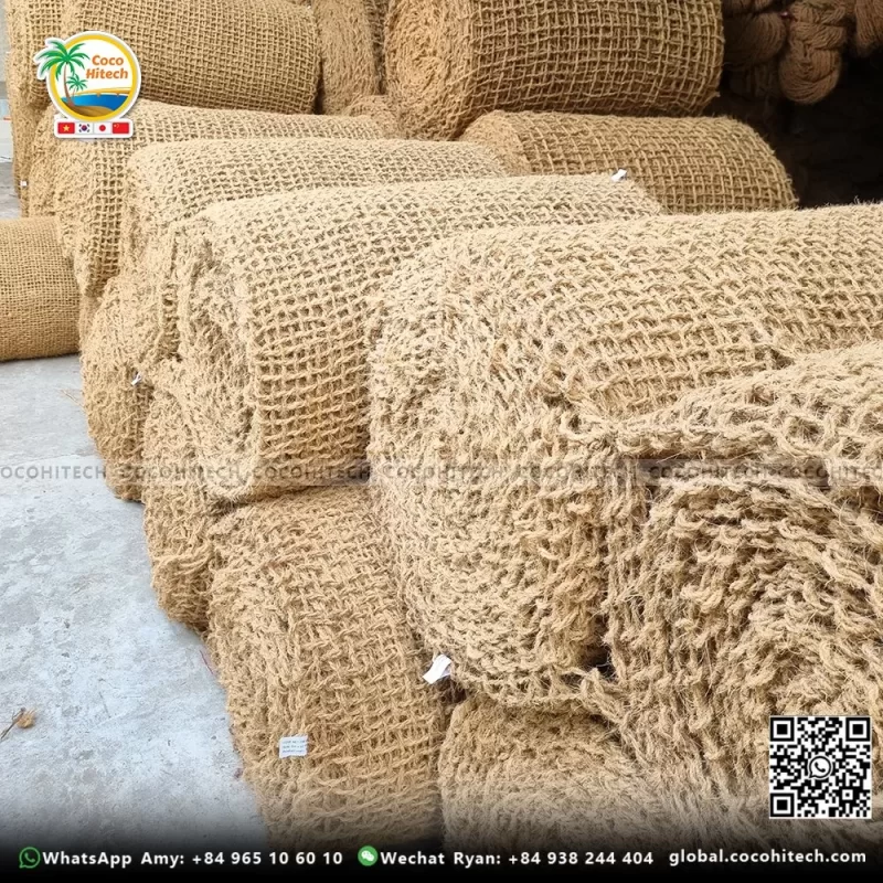 COIR NET -COIR GEOTEXTILES