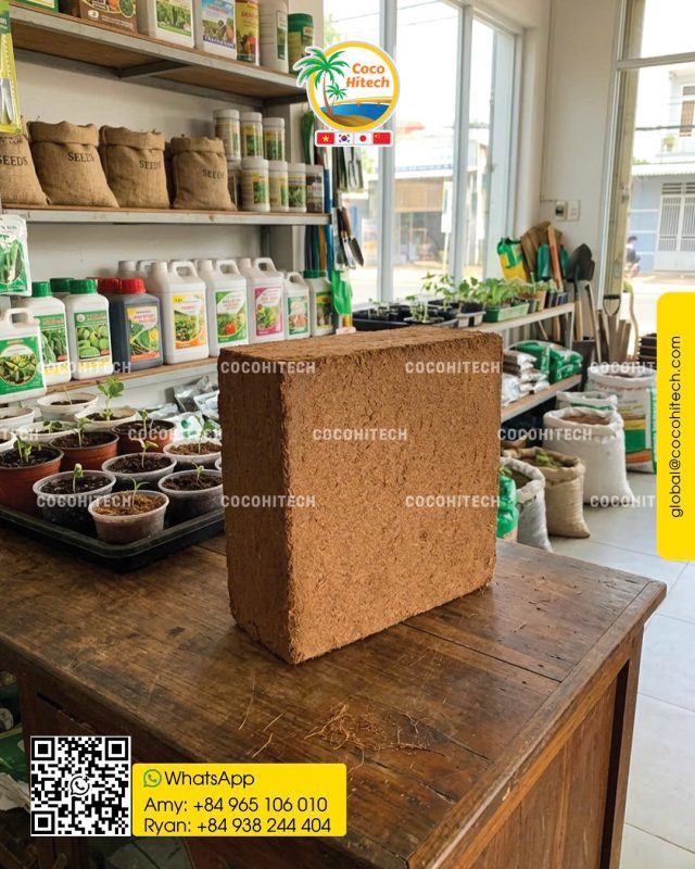 COCO PEAT BLOCK