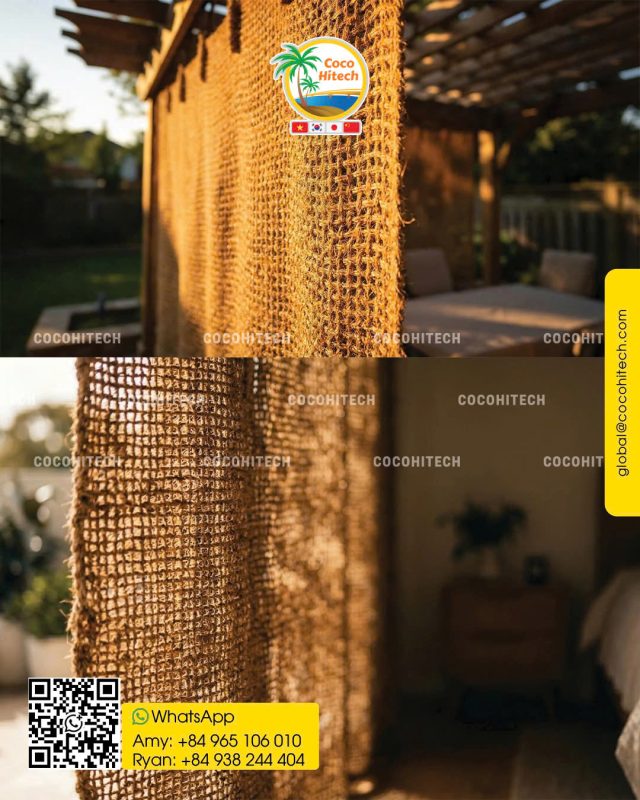 COCONUT COIR CURTAIN 