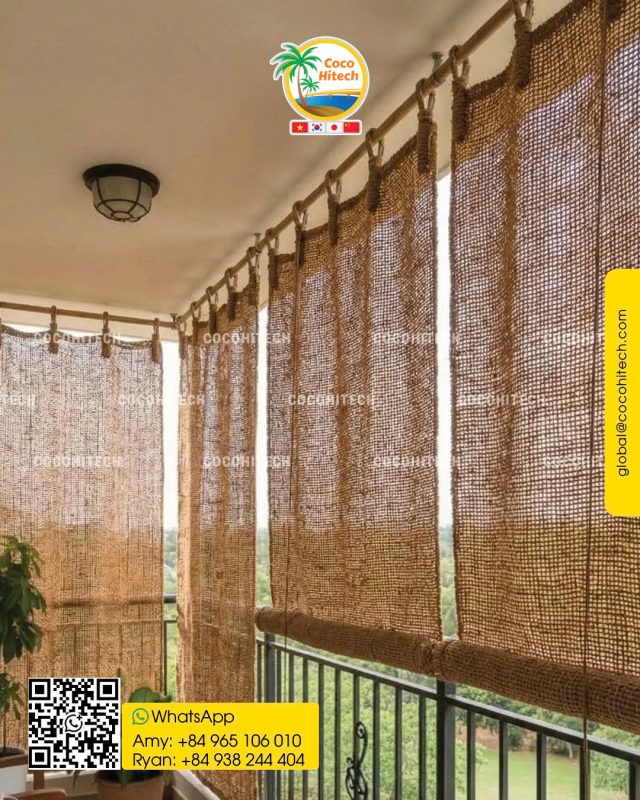 COCONUT COIR CURTAIN (2)