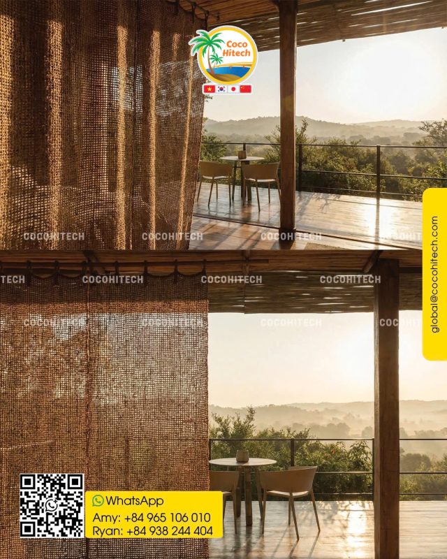 COCONUT COIR CURTAIN (7)