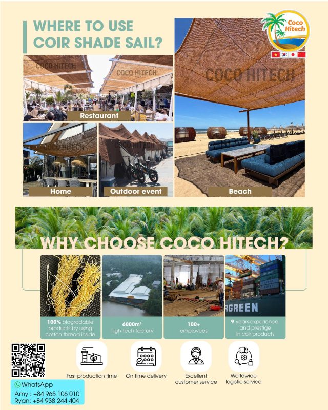 COCONUT FIBER SHADE SAIL (3)