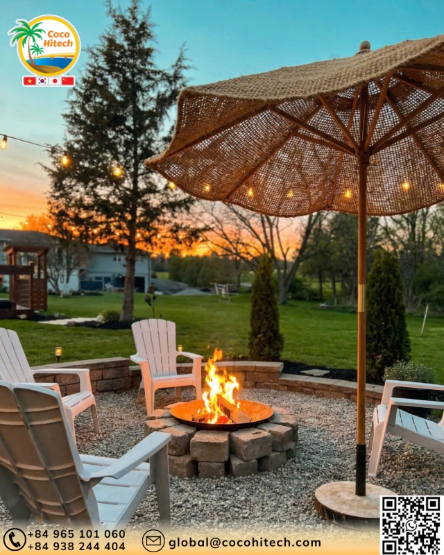 COIR FIBER PARASOL (20)