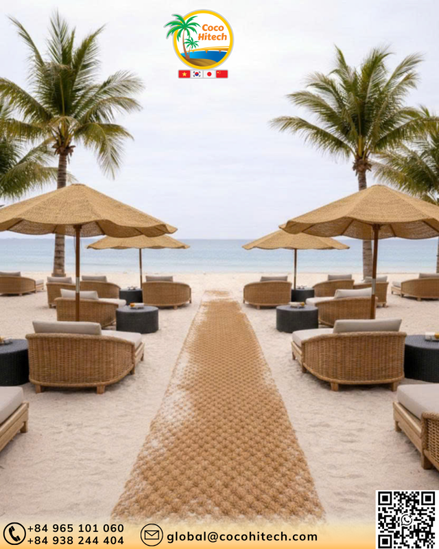 COIR FIBER PARASOL