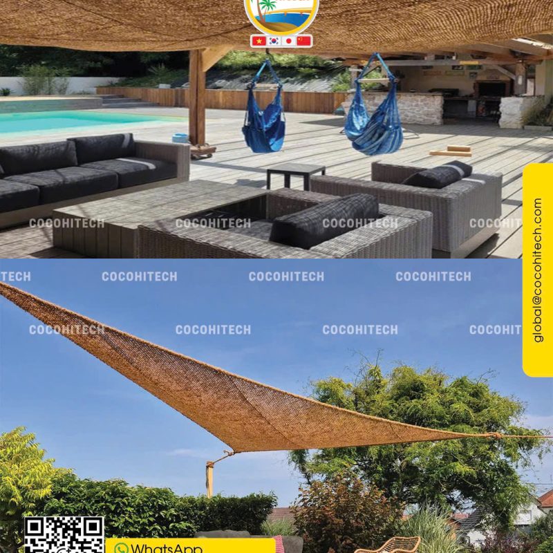 COIR FIBER SHADE SAIL