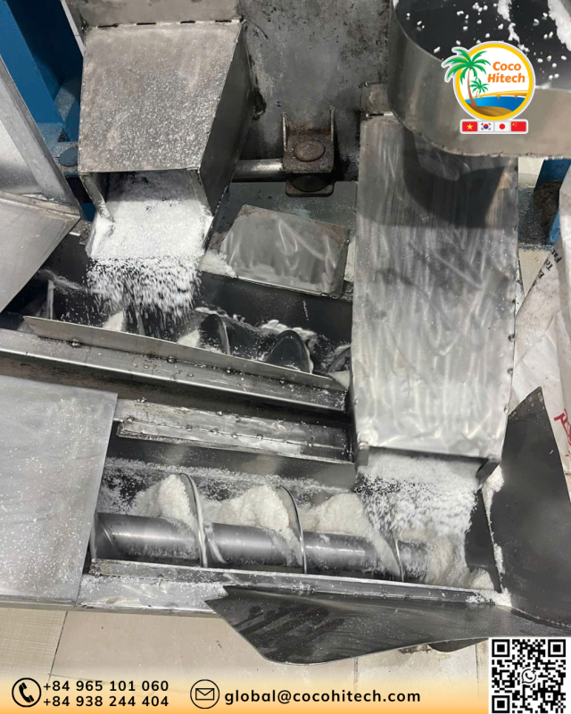 High fat desiccated coconut powder (4)