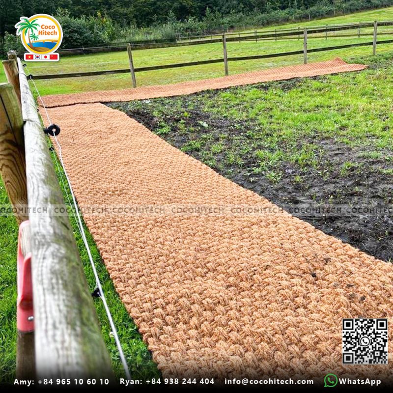 OUTDOOR COIR MAT- HORSE