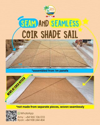 SEAMLESS COIR SHADE SAIL (1)