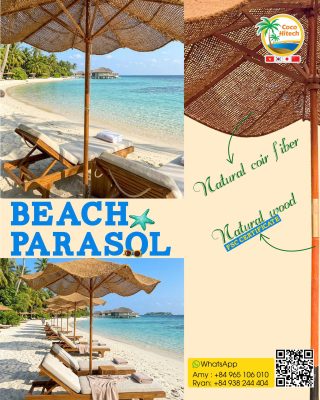 COCONUT FIBER PARASOL