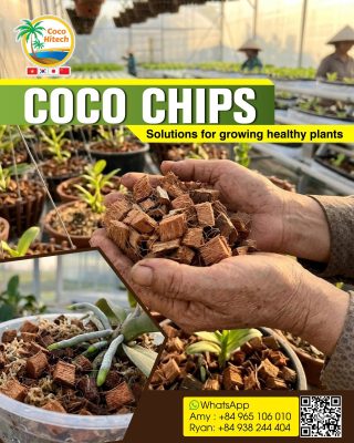 Advantages of Using Coco Husk Chips for Sustainable Agriculture