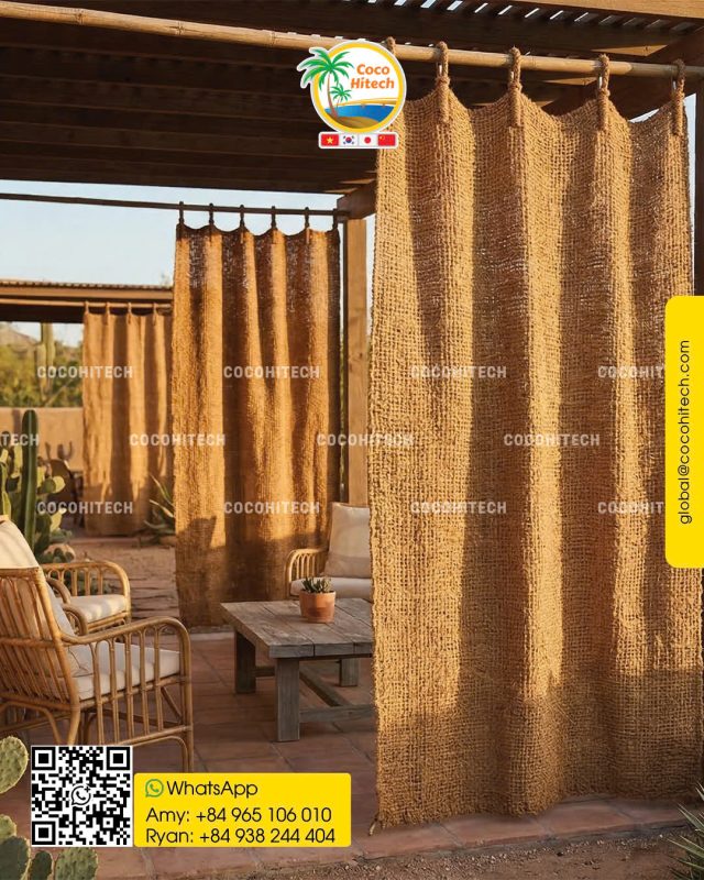 COCONUT COIR CURTAIN (10)