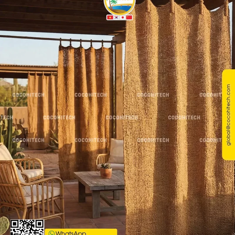 COCONUT COIR CURTAIN (10)