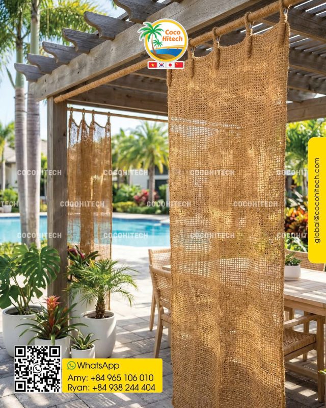 COCONUT COIR CURTAIN (10)