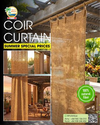 COCONUT COIR CURTAIN