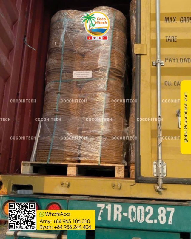 MARINE FARMING COIR ROPE