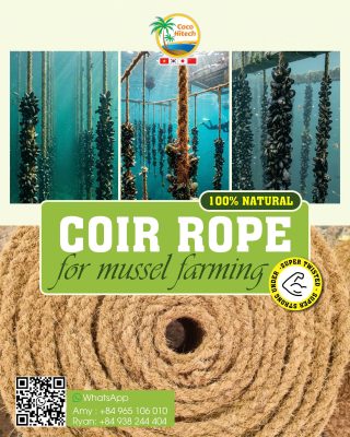 SEA FARMING COIR ROPE