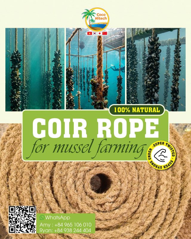 SEA FARMING COIR ROPE